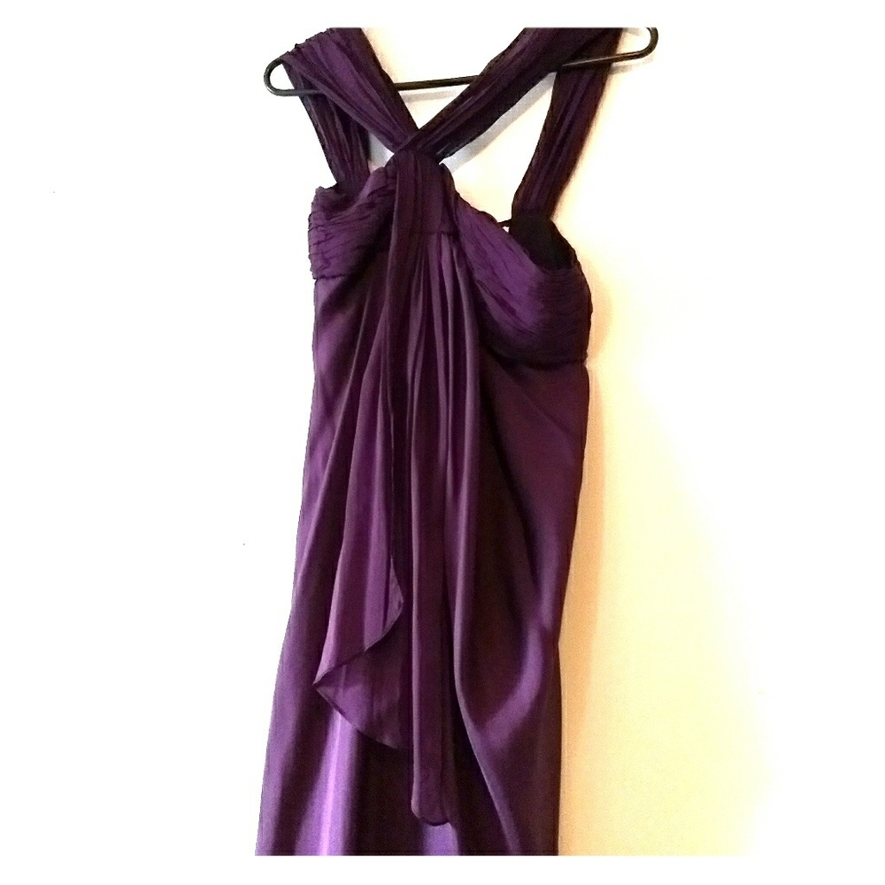 Gold Hawk purple dress size S
